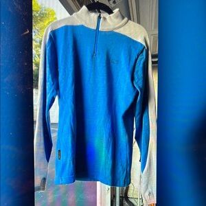 Icebreaker Sport Pure Merino Wool Women’s Large Base Layer/Sweater